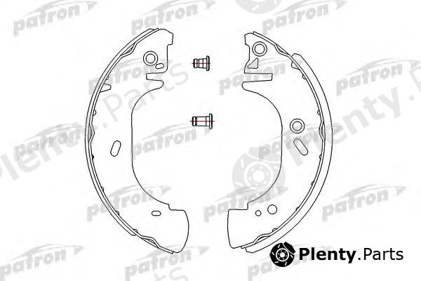  PATRON part PSP541 Brake Shoe Set
