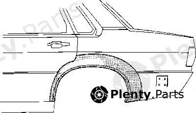  VAN WEZEL part 0308147 Sidewall