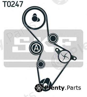  SKF part VKMC012221 Water Pump & Timing Belt Kit