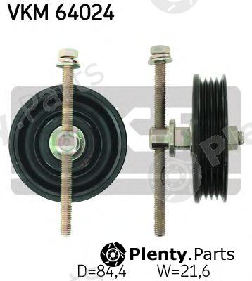  SKF part VKM64024 Deflection/Guide Pulley, v-ribbed belt