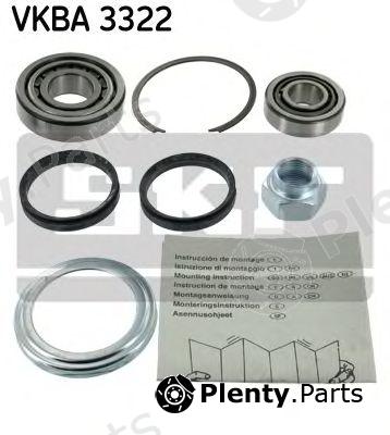  SKF part VKBA3322 Wheel Bearing Kit