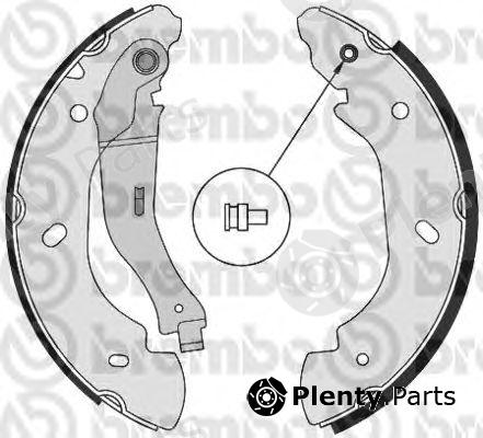  BREMBO part S24538 Brake Shoe Set