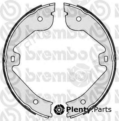  BREMBO part S85536 Brake Shoe Set, parking brake