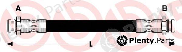  BREMBO part T15001 Brake Hose