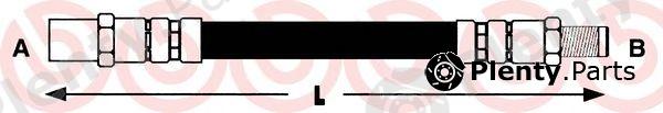  BREMBO part T50011 Brake Hose