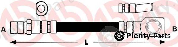  BREMBO part T59005 Brake Hose