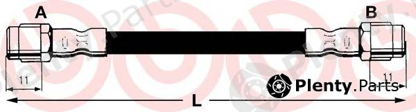  BREMBO part T85041 Brake Hose