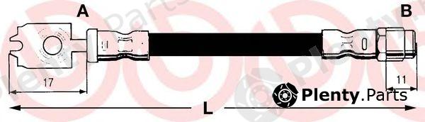  BREMBO part T85050 Brake Hose