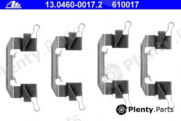  ATE part 13.0460-0017.2 (13046000172) Accessory Kit, disc brake pads