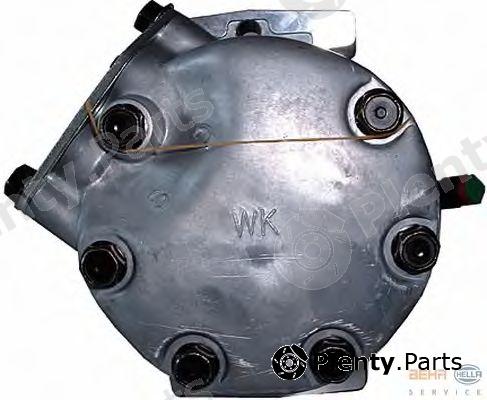  BEHR part 8FK351134-321 (8FK351134321) Compressor, air conditioning