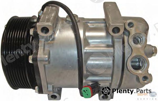  BEHR part 8FK351134-821 (8FK351134821) Compressor, air conditioning