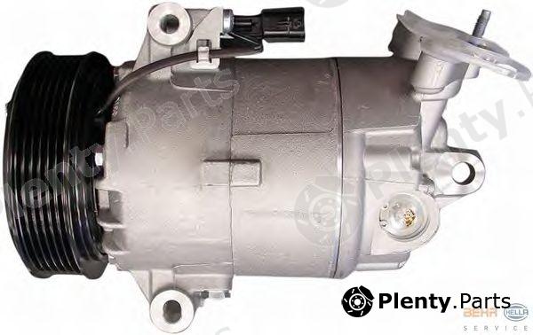  BEHR part 8FK351340-211 (8FK351340211) Compressor, air conditioning
