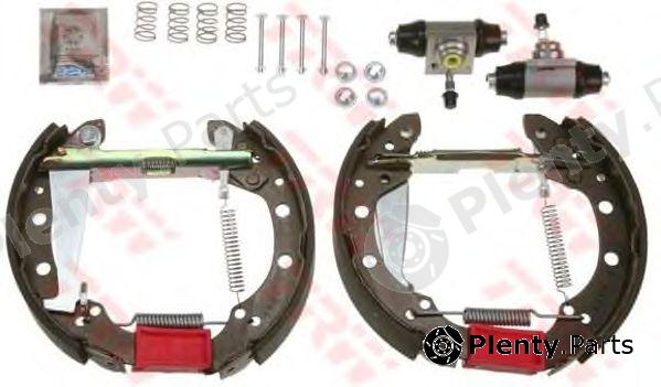  TRW part GSK1404 Brake Shoe Set