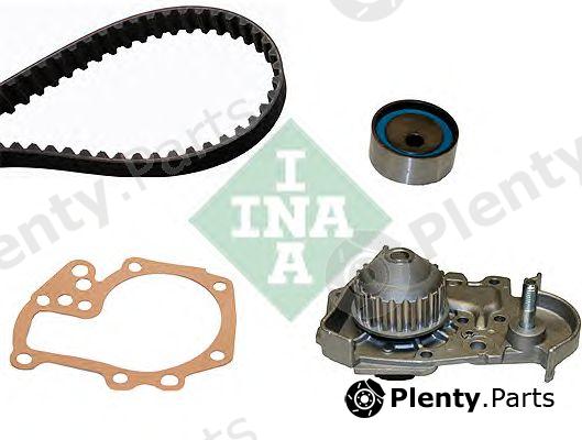 INA part 530001830 Water Pump & Timing Belt Kit