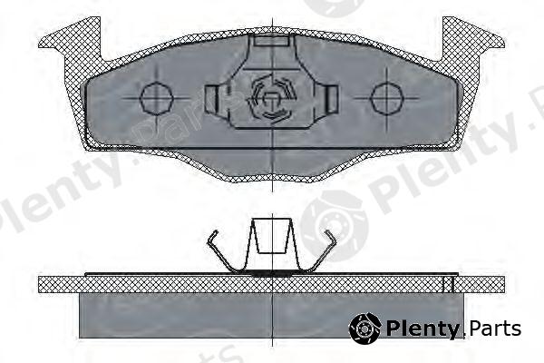  SCT Germany part SP227 Brake Pad Set, disc brake