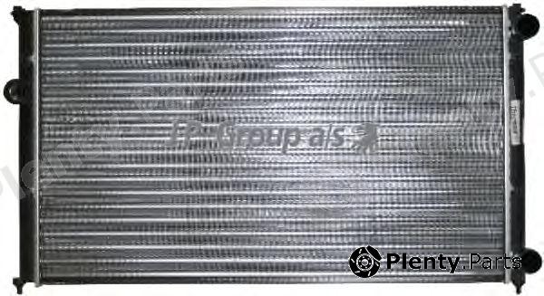  JP GROUP part 1114203700 Radiator, engine cooling