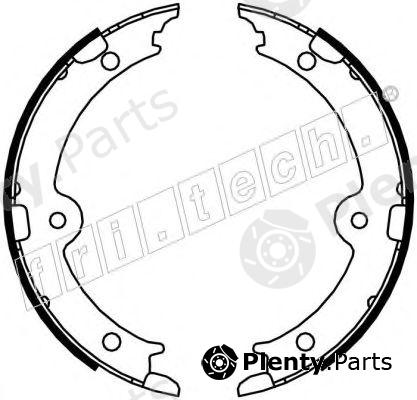  fri.tech. part 1115.321 (1115321) Brake Shoe Set, parking brake