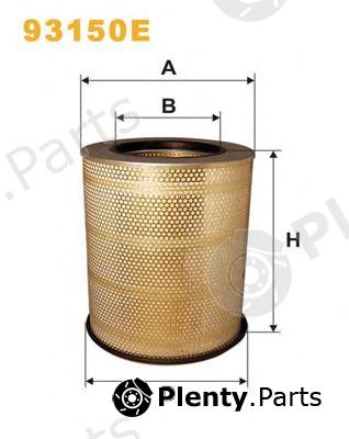  WIX FILTERS part 93150E Air Filter
