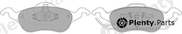  FREMAX part FBP-1094 (FBP1094) Brake Pad Set, disc brake
