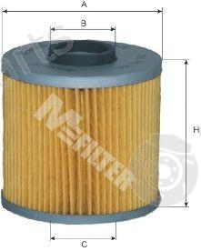  MFILTER part TE602 Oil Filter