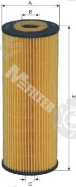  MFILTER part TE622 Oil Filter
