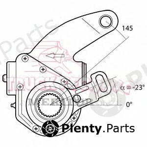  TRUCKTECHNIC part TT7002594 Replacement part