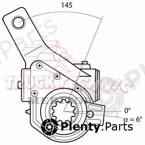  TRUCKTECHNIC part TT7002783 Replacement part