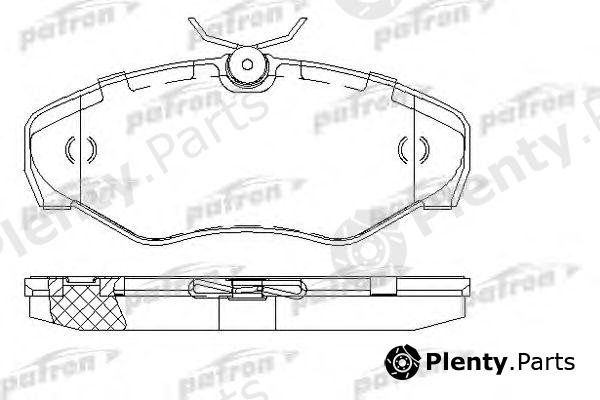  PATRON part PBP1515 Brake Pad Set, disc brake