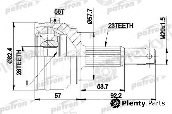  PATRON part PCV1330 Joint Kit, drive shaft