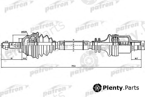  PATRON part PDS0300 Drive Shaft