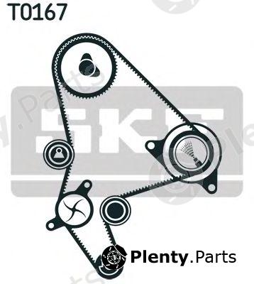  SKF part VKMA03264 Timing Belt Kit