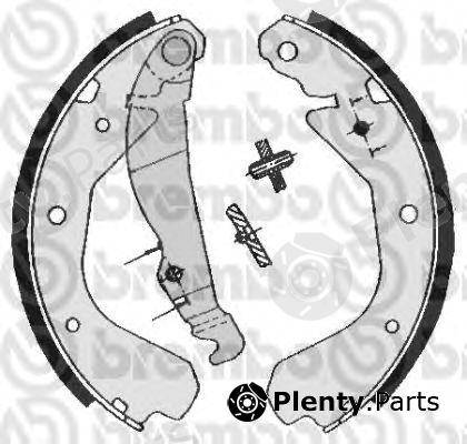  BREMBO part S59509 Brake Shoe Set