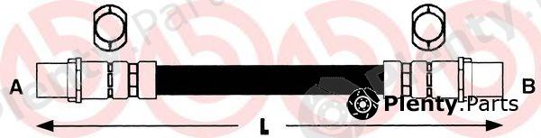  BREMBO part T85063 Brake Hose