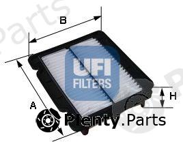  UFI part 3027900 Air Filter