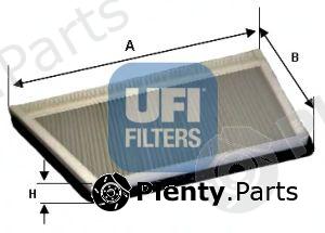  UFI part 54.194.00 (5419400) Filter, interior air