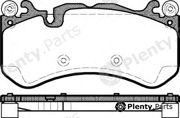  ROADHOUSE part 2130000 Brake Pad Set, disc brake
