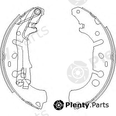  ROADHOUSE part 419200 Brake Shoe Set