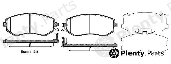  ROADHOUSE part 295104 Brake Pad Set, disc brake