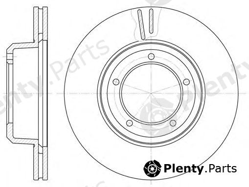  ROADHOUSE part 634010 Brake Disc