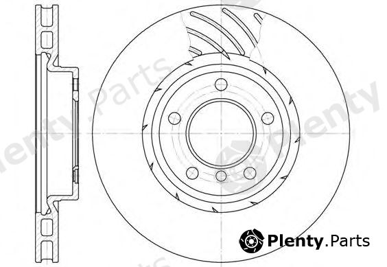  ROADHOUSE part 650810 Brake Disc