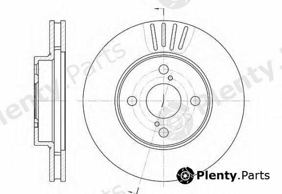  ROADHOUSE part 674210 Brake Disc