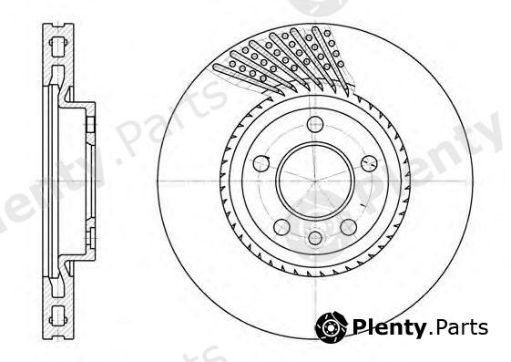  ROADHOUSE part 6749.10 (674910) Brake Disc