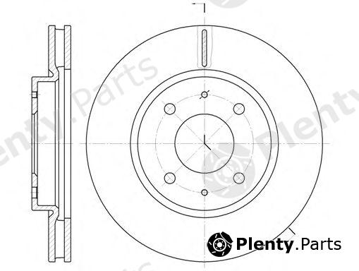  ROADHOUSE part 689010 Brake Disc