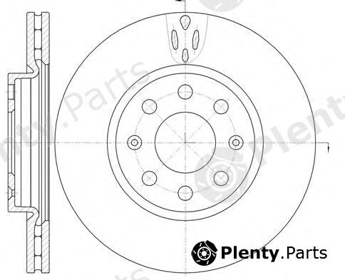  ROADHOUSE part 6981.10 (698110) Brake Disc