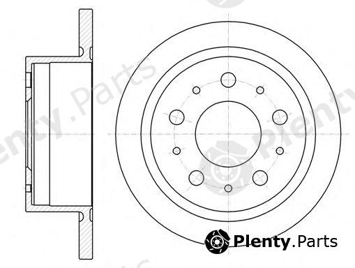  ROADHOUSE part 6105700 Brake Disc
