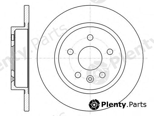  ROADHOUSE part 61316.00 (6131600) Brake Disc