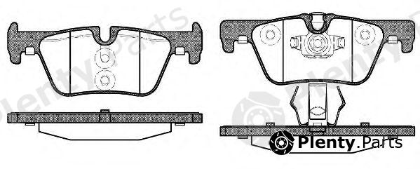  ROADHOUSE part 2147600 Brake Pad Set, disc brake