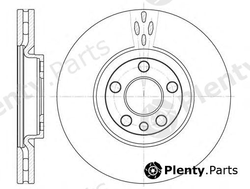  REMSA part 665810 Brake Disc