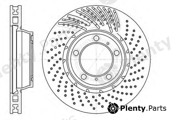  REMSA part 6119610 Brake Disc