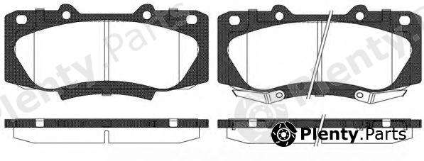  REMSA part 146802 Brake Pad Set, disc brake